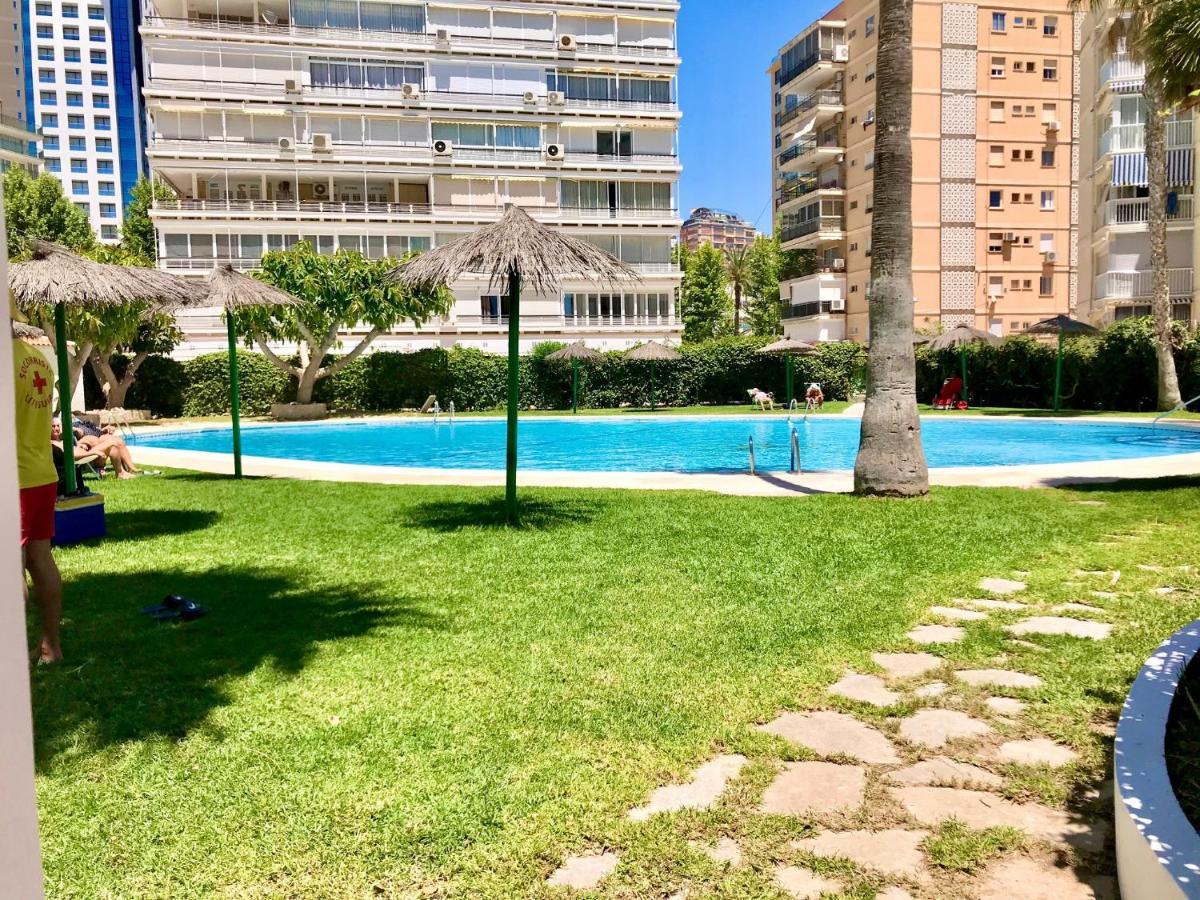 Coblanca Levante Beach Seafront Бенидорм Экстерьер фото