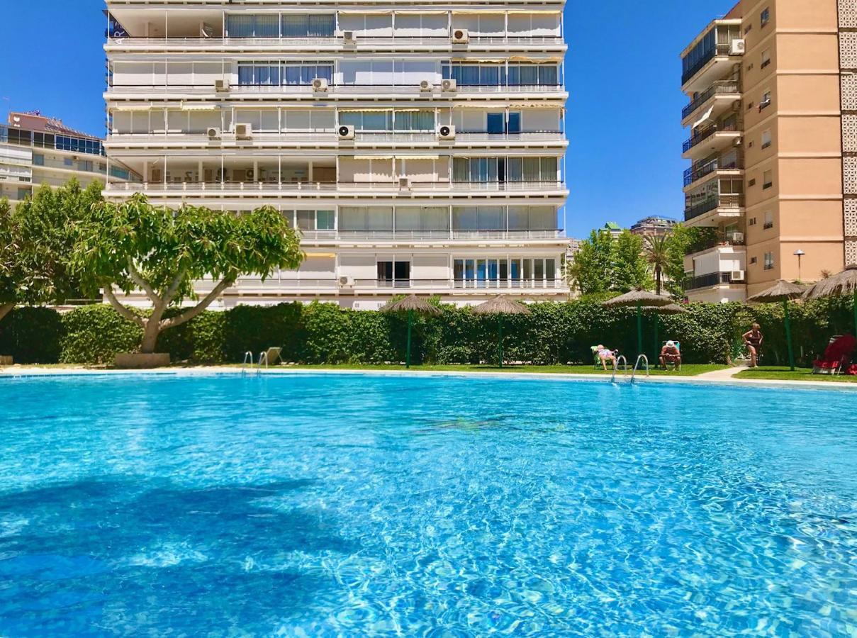 Coblanca Levante Beach Seafront Бенидорм Экстерьер фото