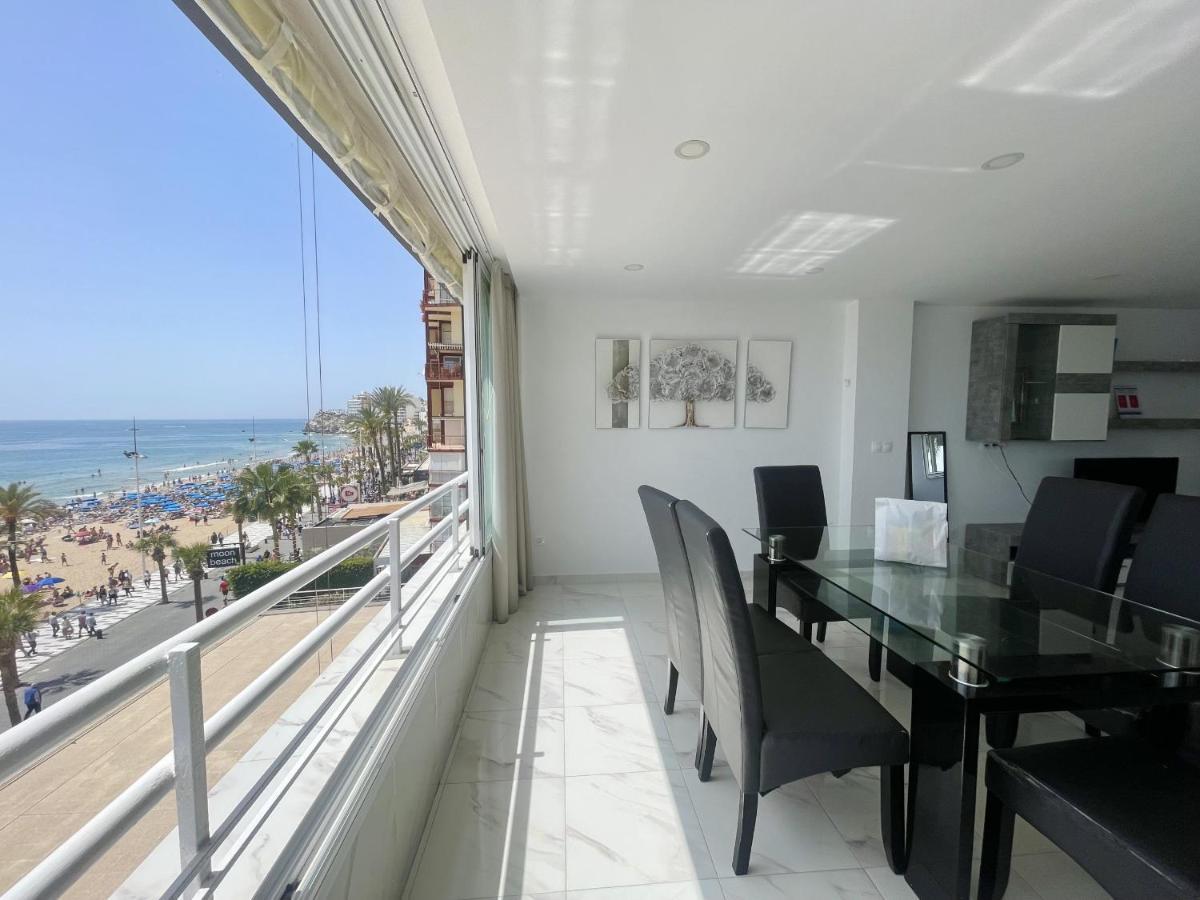 Coblanca Levante Beach Seafront Бенидорм Экстерьер фото