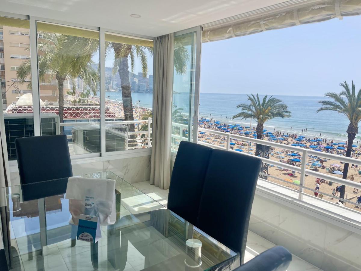 Coblanca Levante Beach Seafront Бенидорм Экстерьер фото