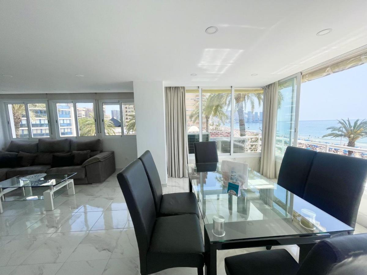 Coblanca Levante Beach Seafront Бенидорм Экстерьер фото