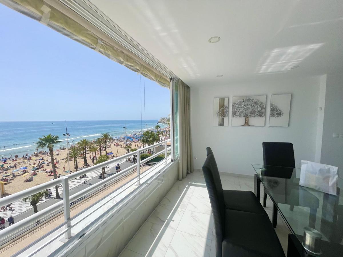 Coblanca Levante Beach Seafront Бенидорм Экстерьер фото