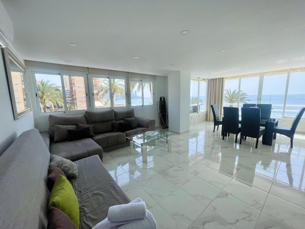 Coblanca Levante Beach Seafront Бенидорм Экстерьер фото