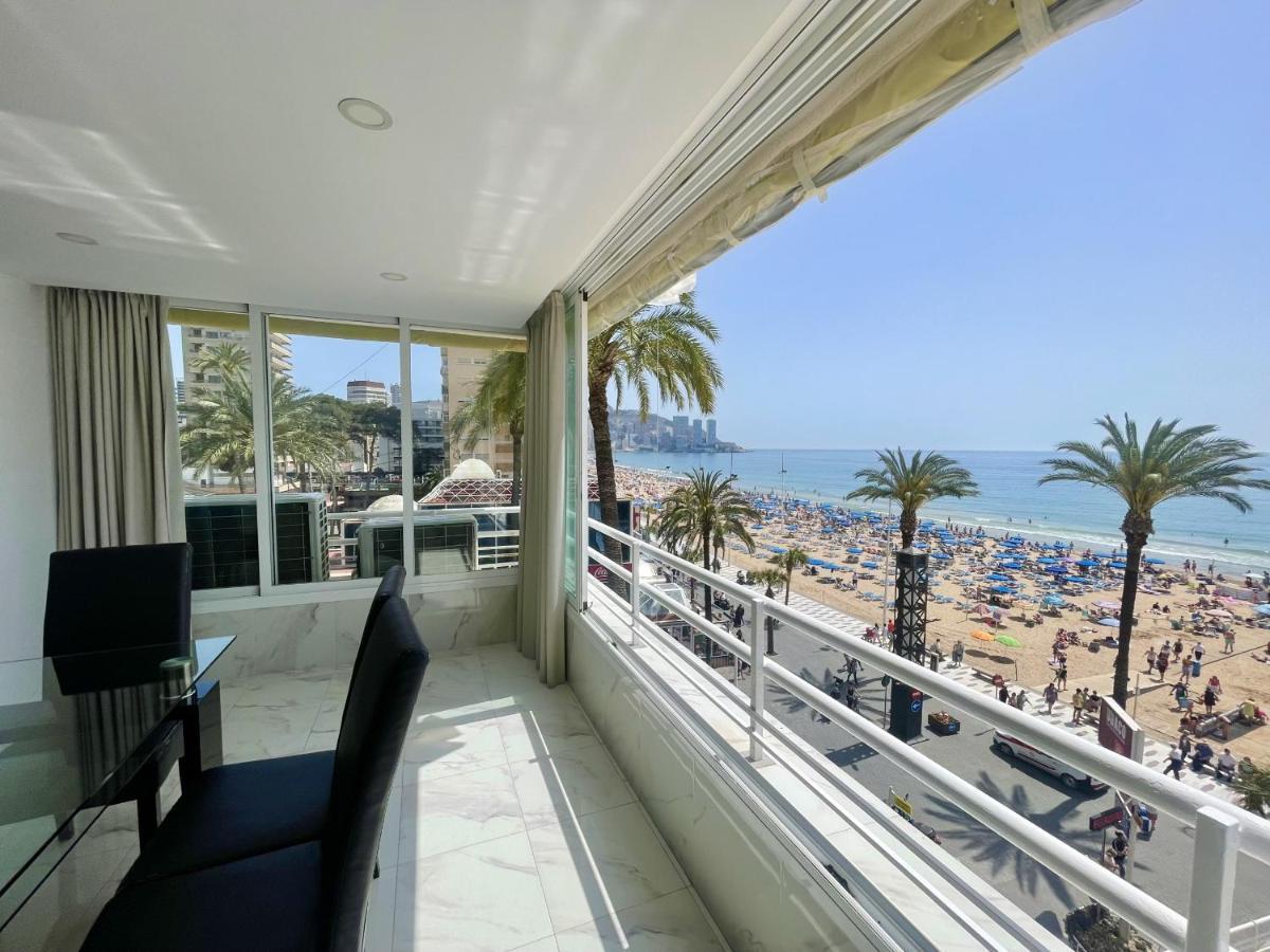 Coblanca Levante Beach Seafront Бенидорм Экстерьер фото