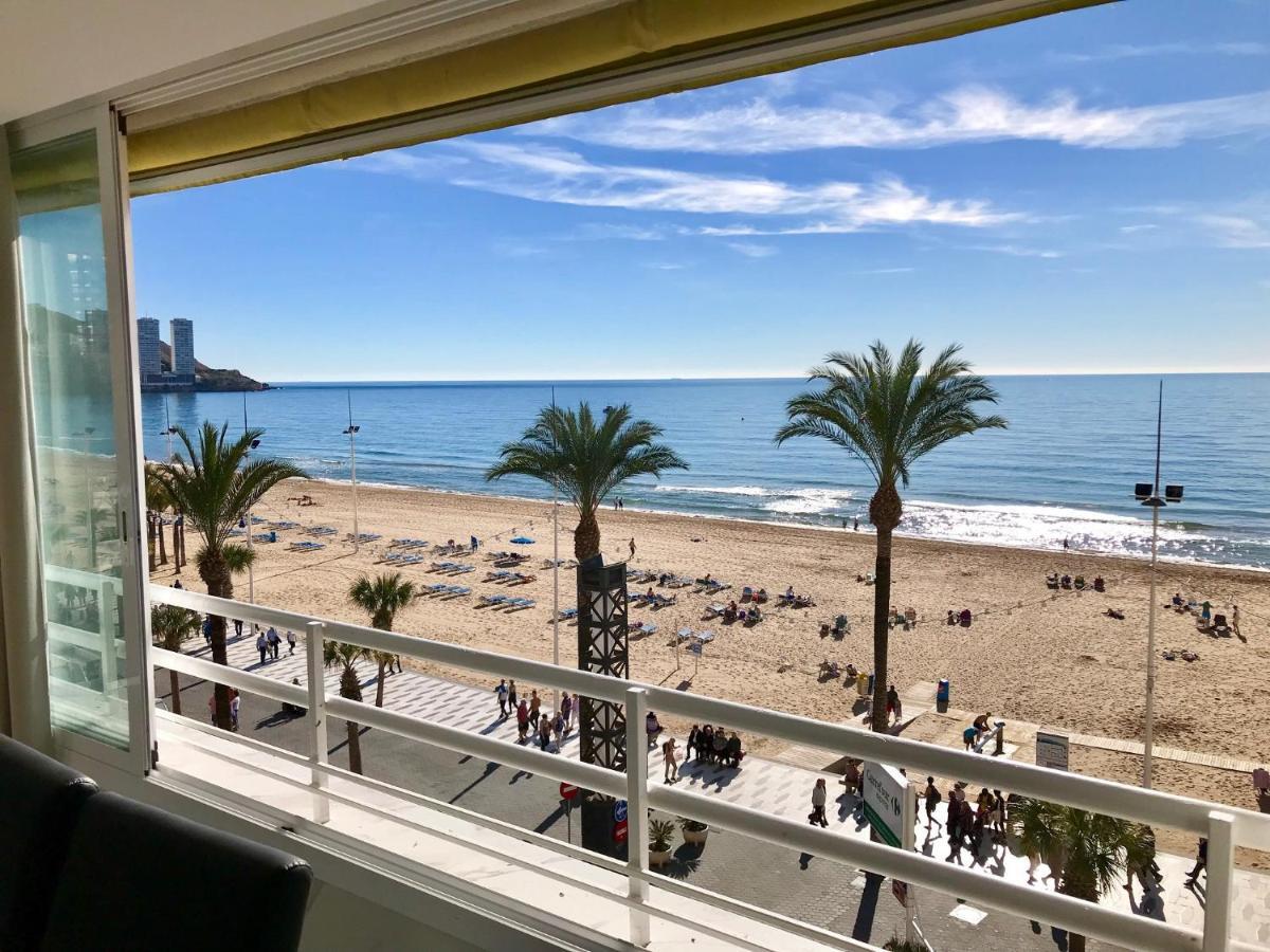 Coblanca Levante Beach Seafront Бенидорм Экстерьер фото