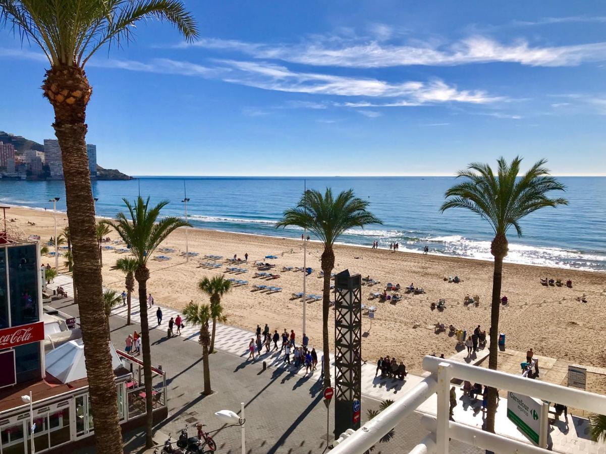 Coblanca Levante Beach Seafront Бенидорм Экстерьер фото