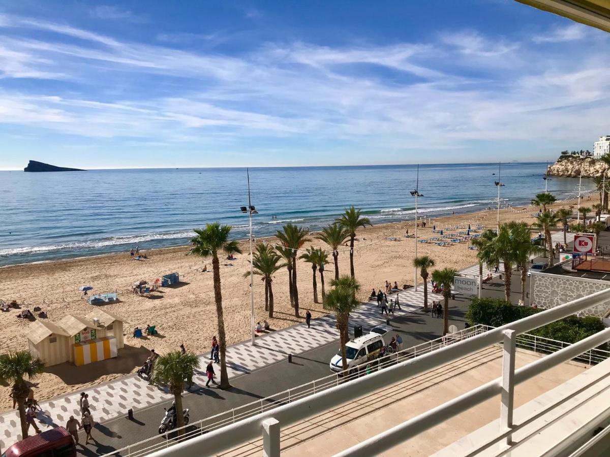 Coblanca Levante Beach Seafront Бенидорм Экстерьер фото